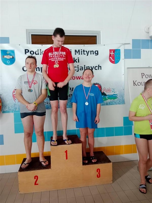 XX Podkarpacki Mityng Pływacki Olimpiad Specjalnych – Sukcesy K.S. Orzeł Rzeszów