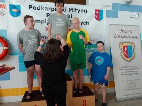 XX Podkarpacki Mityng Pływacki Olimpiad Specjalnych – Sukcesy K.S. Orzeł Rzeszów